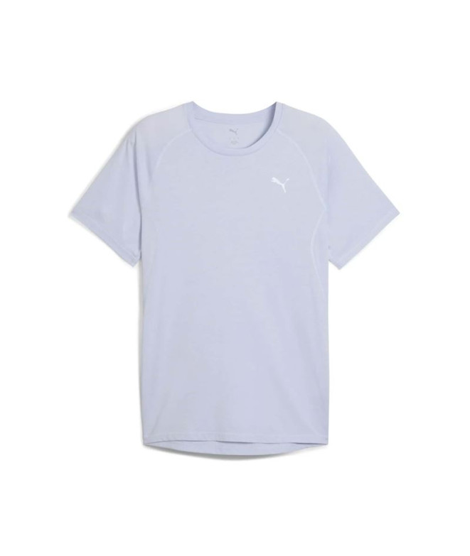 Camiseta Running de Puma M Run Velocity (,Tempo frio, Homem