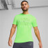 Camiseta de Fitness Puma M X Hyrox Tad T,Green Glare, Hombre