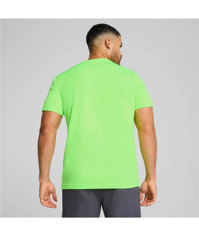 Camiseta de Fitness Puma M X Hyrox Tad T,Green...