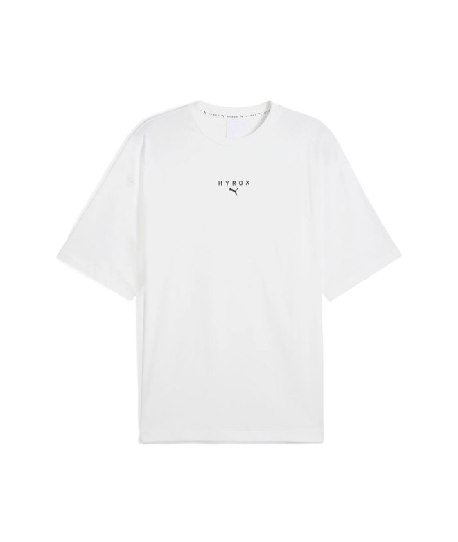 Camiseta de Fitness Puma M X Hyrox M Ove, Whi Hombre