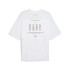 Camiseta Fitness de Puma M X Hyrox M Ove, Whi Homem