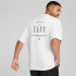 Camiseta Fitness de Puma M X Hyrox M Ove, Whi Homem