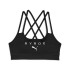 Sutiã esportivo Fitness da Puma W X Hyrox Move, Preto, Mulher