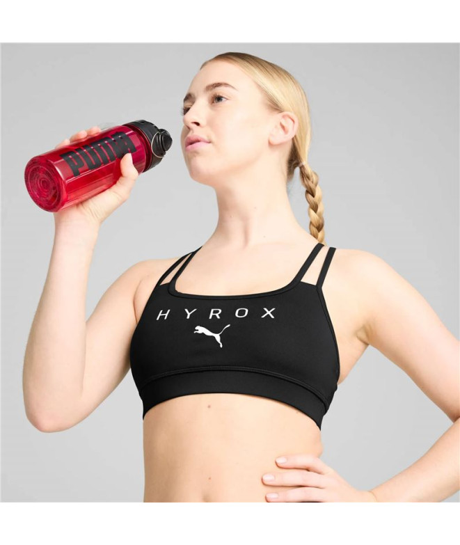 Sutiã esportivo Fitness da Puma W X Hyrox Move,...