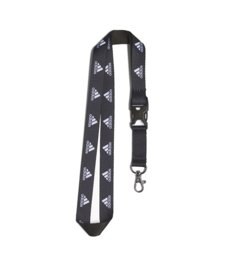 adidas Porte-clés Lanyard Noir