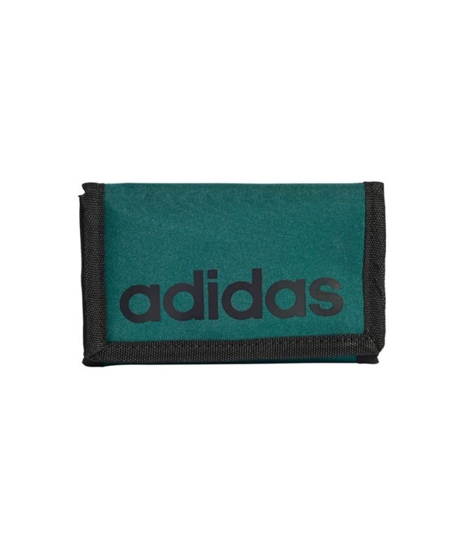 Cartera adidas Linear Wallet Verde