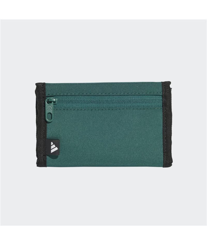 Portefeuille adidas Portefeuille linéaire vert