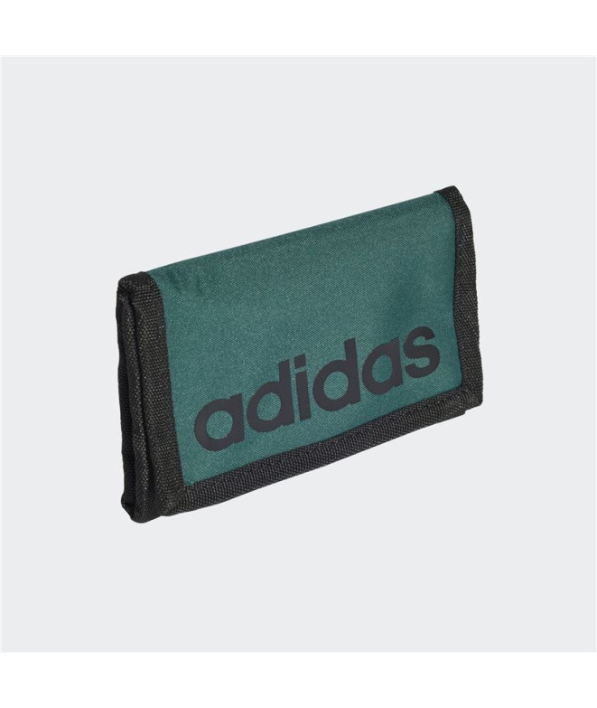 Portefeuille adidas Portefeuille linéaire vert