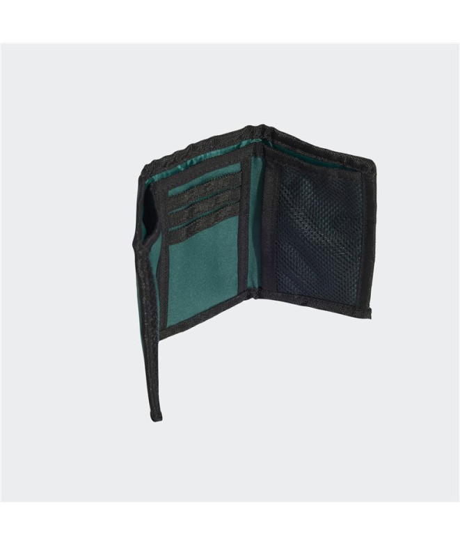 Portefeuille adidas Portefeuille linéaire vert