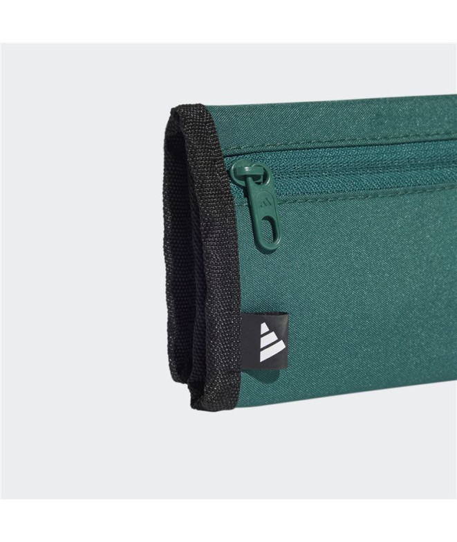 Portefeuille adidas Portefeuille linéaire vert
