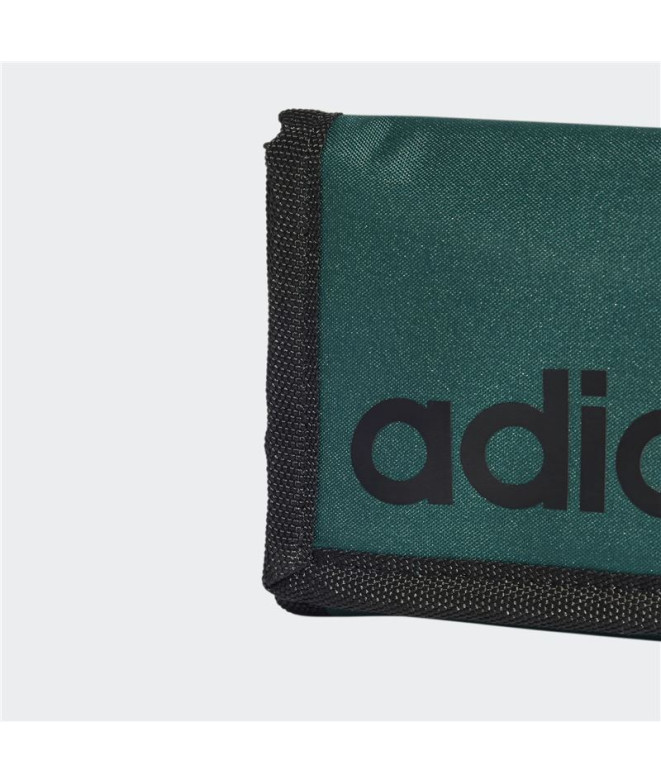 Portefeuille adidas Portefeuille linéaire vert