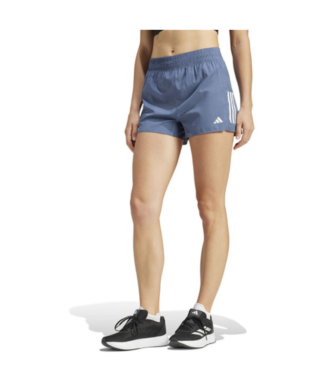 Pantalón de Running adidas Otr B Short Mujer Tinado