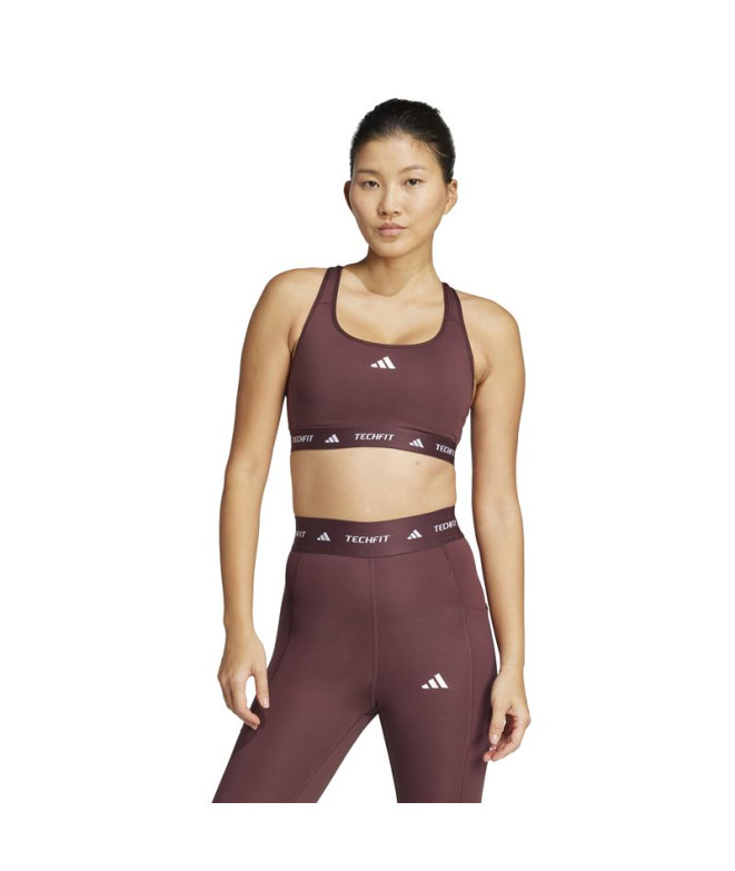 Sutiã esportivo Fitness adidas Mulher da...