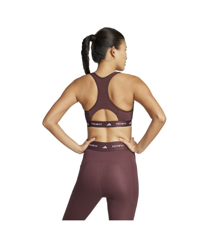 Sutiã esportivo Fitness adidas Mulher da...