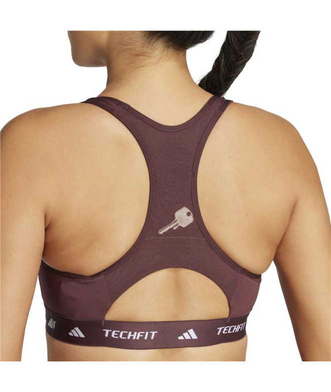 Brassiere de sport Fitness adidas Femme de...