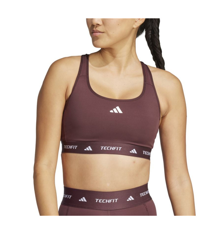 Brassiere de sport Fitness adidas Femme de...