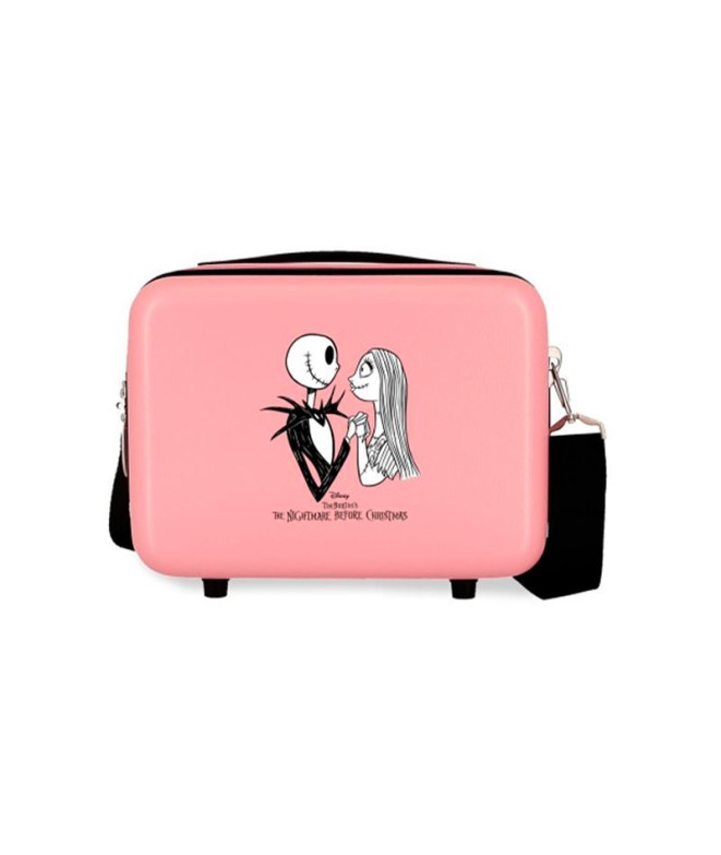 Necessaire Disney Necessaire Abs Adap Nightmare Nude Rosa