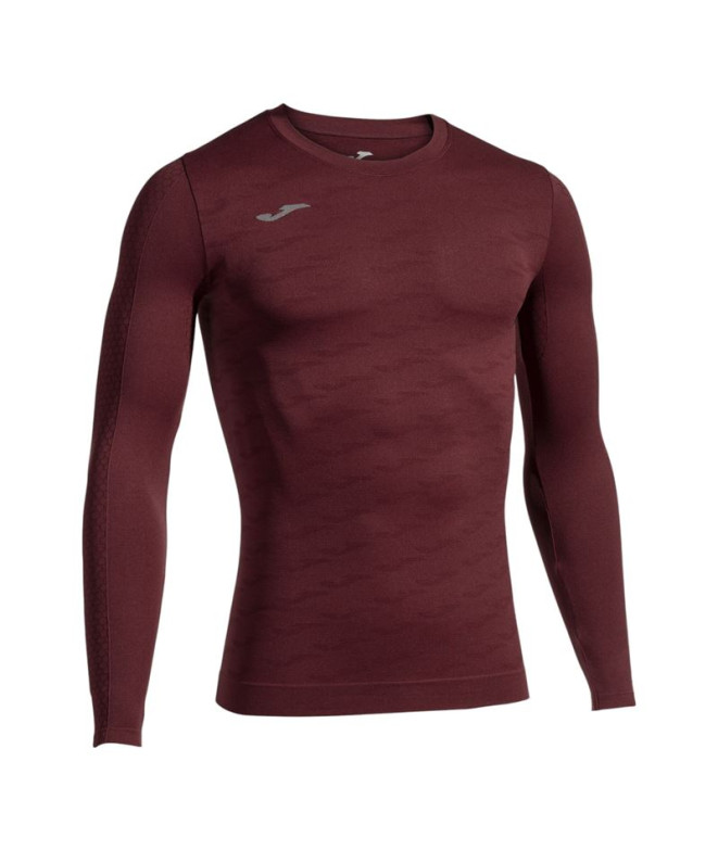 Camiseta Joma Brama Classic Bordeaux Menino