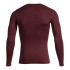 Camiseta Joma Brama Classic Bordeaux Menino