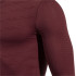 Camiseta Joma Brama Classic Bordeaux Menino