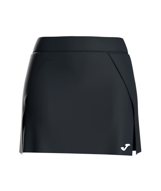 Jupe Tennis Joma de Black Tournament Fille