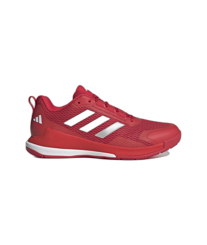 Chaussures Handball adidas Homme de Novaflight 2 Red