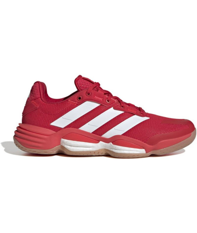 Chaussures Handball adidas Homme de Stabil 16 Red