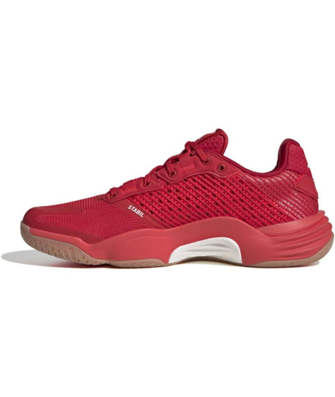 Chaussures Handball adidas Homme de Stabil 16 Red
