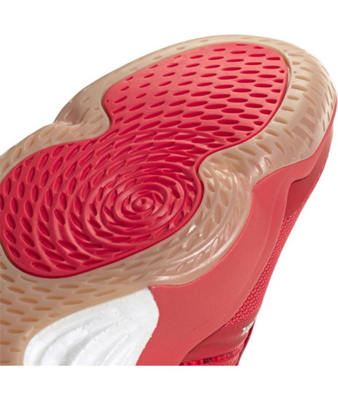 Chaussures Handball adidas Homme de Stabil 16 Red