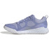 Chaussures Handball adidas Court Femme de l'équipe 2.0 Violet