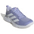 Chaussures Handball adidas Court Femme de l'équipe 2.0 Violet
