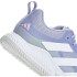 Chaussures Handball adidas Court Femme de l'équipe 2.0 Violet