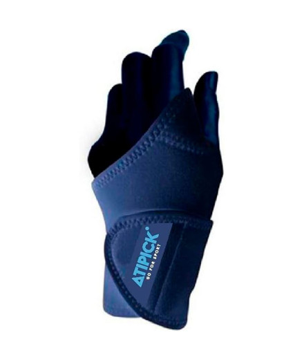 Muñequera estabilizadora flexible en neopreno Atipick... Muñequera estabilizadora flexible en neopreno Atipick...