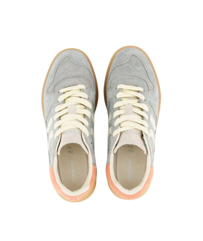 Zapatillas Coolway Goal Mujer Plomo