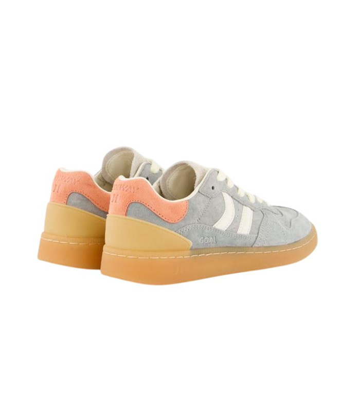 Zapatillas Coolway Goal Mujer Plomo