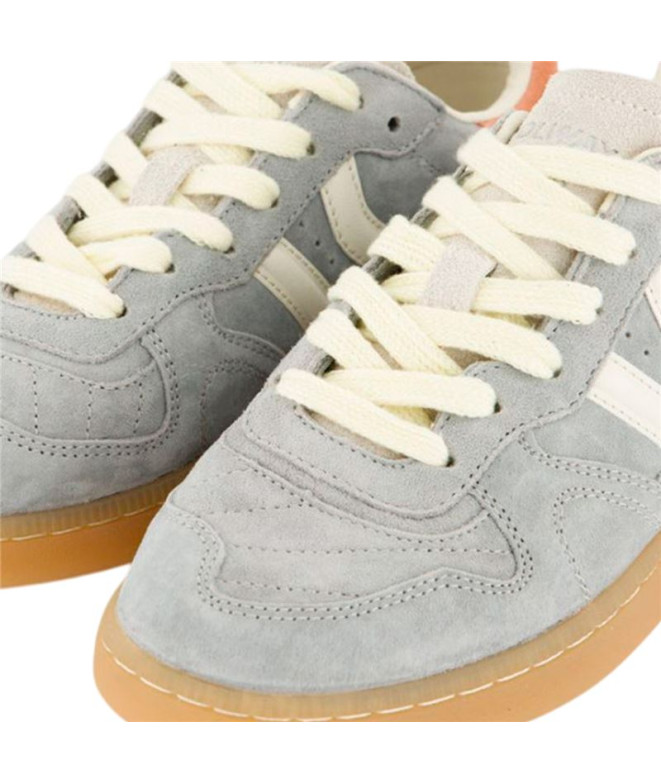 Zapatillas Coolway Goal Mujer Plomo
