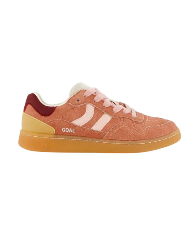 Zapatillas Coolway Goal Mujer Teja