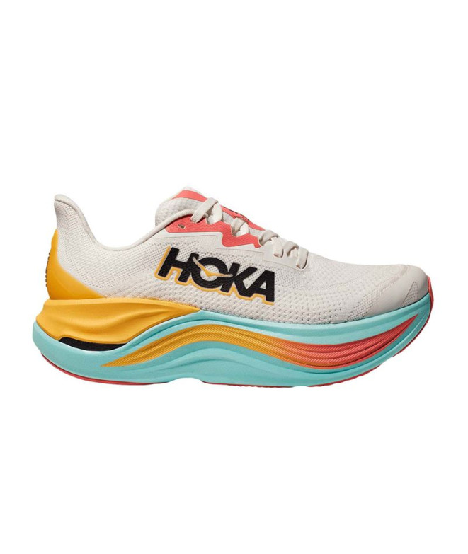 Chaussures Running Femme de Hoka Skyward X White