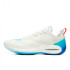 Chaussures de Basket-ball Peak AW2 Homme Blanc/Bleu