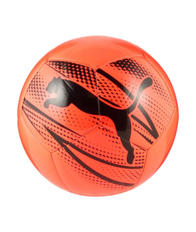 Balle Football de Puma Attacanto Graphic, Glowing Red, unisexe