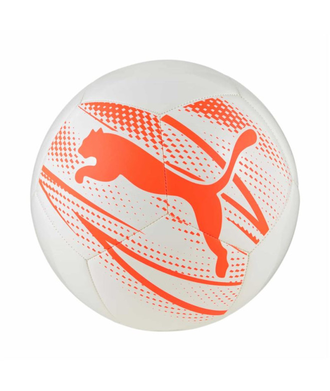 Balle Football de Puma Attacanto Graphic, White Glowin, unisexe