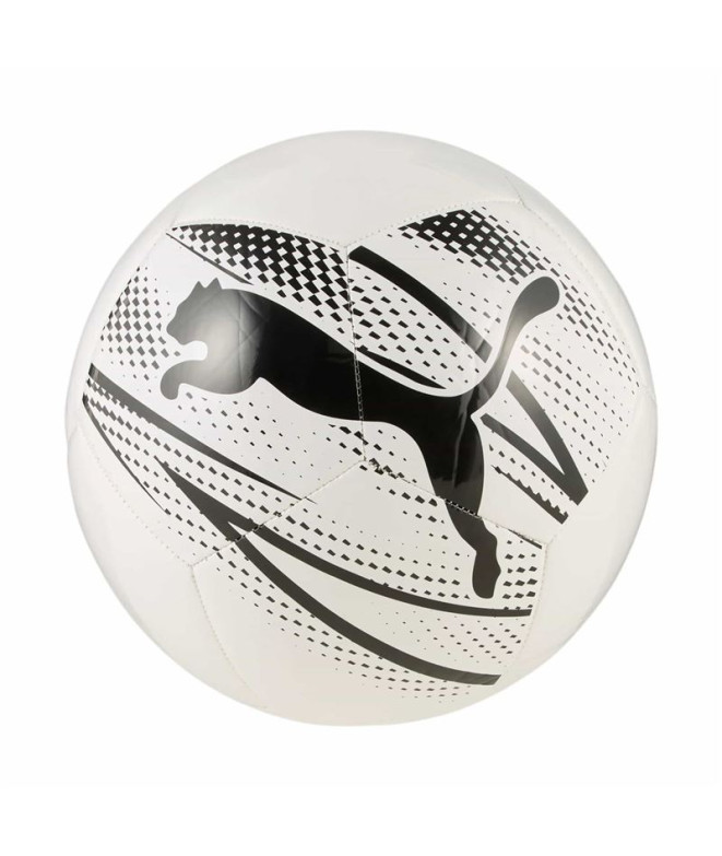 Balle Football de Puma Attacanto Graphic, White B, unisexe