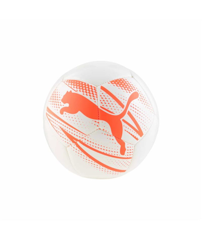 Bola Futebol por Puma Attacanto Graphic Mi, Branco ,ini unissex