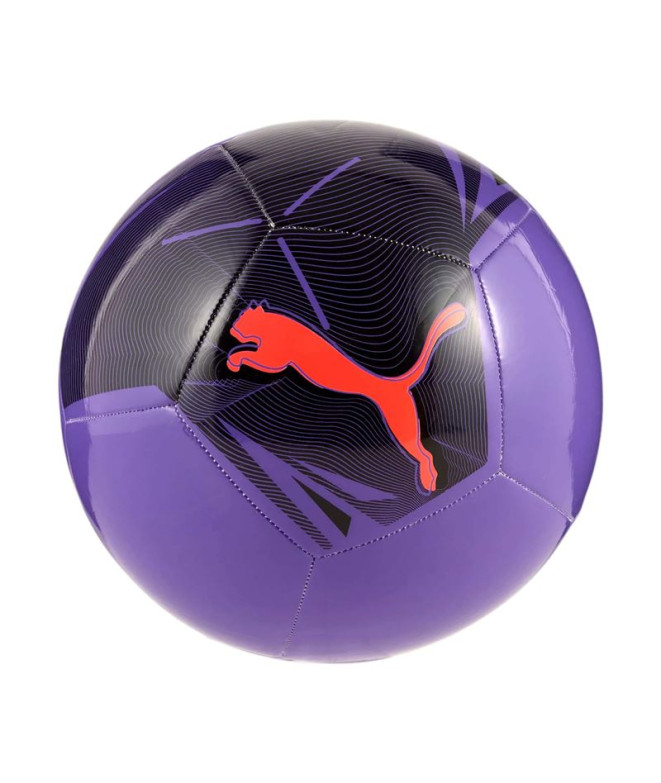 Balle Football de Puma Big Cat Ball,Purple Glimmer Gl, unisexe