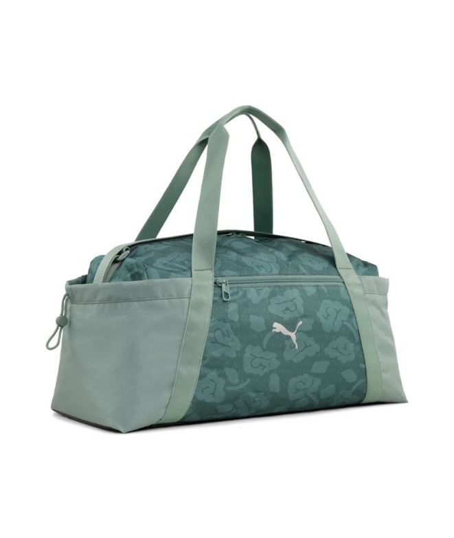 Bolsa de deporte Puma At Essentials Lace Sports Bag Mujer Green Moon/Lace Eskape
