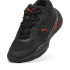 Sapatilhas Puma Playmaker Pro Ps Crianças Preto/Para Todos Time Vermelho