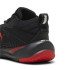 Sapatilhas Puma Playmaker Pro Ps Crianças Preto/Para Todos Time Vermelho