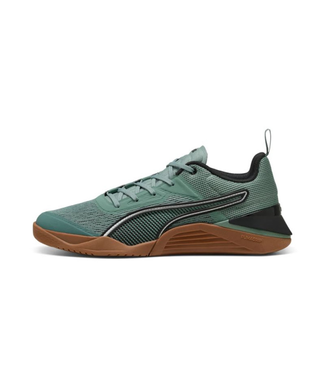 Chaussures Fitness Homme de Puma Fuse 3.0 Green Moon/Black/Gum