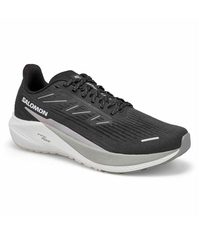 Chaussures Trail Salomon de Aero Blaze 2 Noir/Noir/Sharkskin Homme