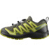 Chaussures Montagne Salomon de Xa Pro V8 J Urban Chic/Noir/Citron foncé Enfant